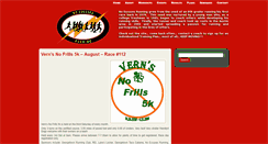 Desktop Screenshot of noexcusesrunning.com